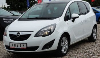 Opel Meriva 1.4 Turbo ! Klimatyzacja ! Podg. Fotele Podg. Kierownica full