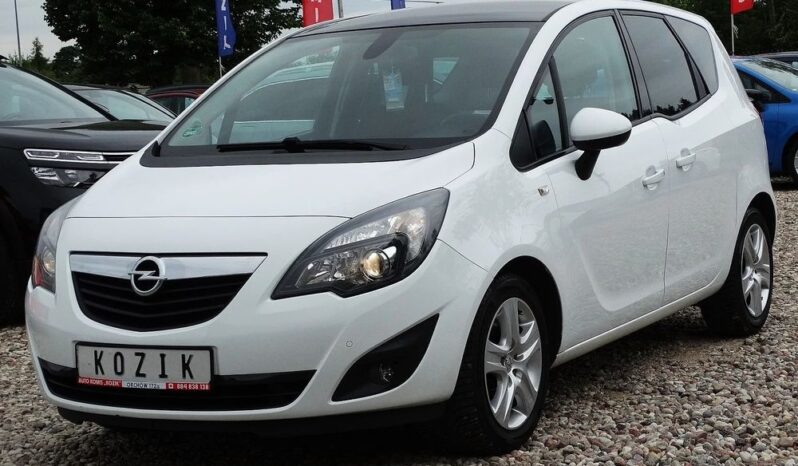 Opel Meriva 1.4 Turbo ! Klimatyzacja ! Podg. Fotele Podg. Kierownica full