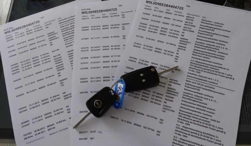 Opel Meriva 1.4 Turbo ! Klimatyzacja ! Podg. Fotele Podg. Kierownica full