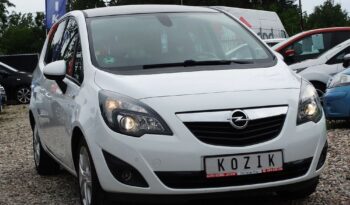 Opel Meriva 1.4 Turbo ! Klimatyzacja ! Podg. Fotele Podg. Kierownica full