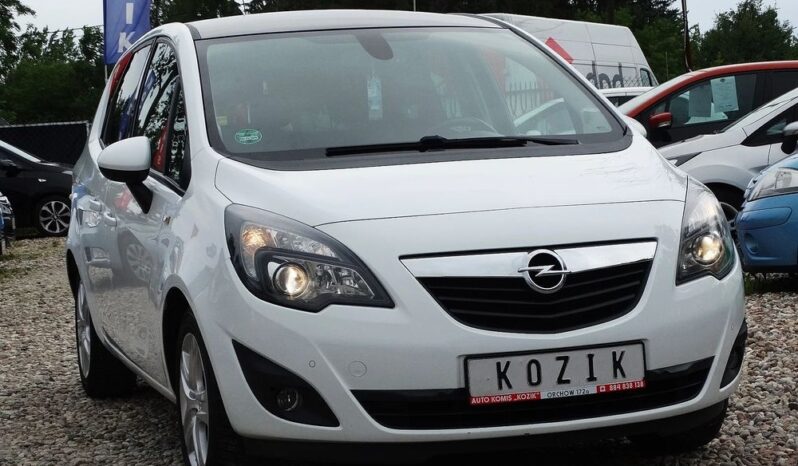 Opel Meriva 1.4 Turbo ! Klimatyzacja ! Podg. Fotele Podg. Kierownica full