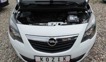 Opel Meriva 1.4 Turbo ! Klimatyzacja ! Podg. Fotele Podg. Kierownica full