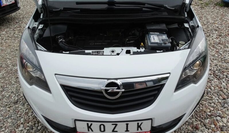Opel Meriva 1.4 Turbo ! Klimatyzacja ! Podg. Fotele Podg. Kierownica full