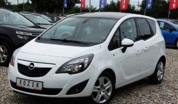 Opel Meriva 1.4 Turbo ! Klimatyzacja ! Podg. Fotele Podg. Kierownica full