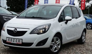 Opel Meriva 1.4 Turbo ! Klimatyzacja ! Podg. Fotele Podg. Kierownica full