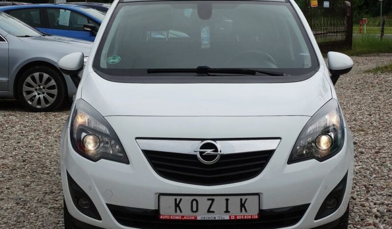 Opel Meriva 1.4 Turbo ! Klimatyzacja ! Podg. Fotele Podg. Kierownica full