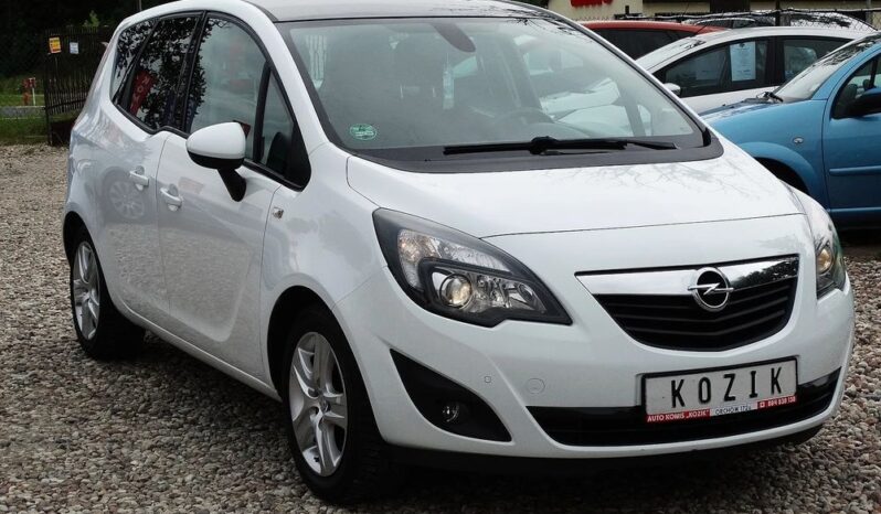 Opel Meriva 1.4 Turbo ! Klimatyzacja ! Podg. Fotele Podg. Kierownica full
