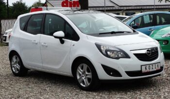 Opel Meriva 1.4 Turbo ! Klimatyzacja ! Podg. Fotele Podg. Kierownica full