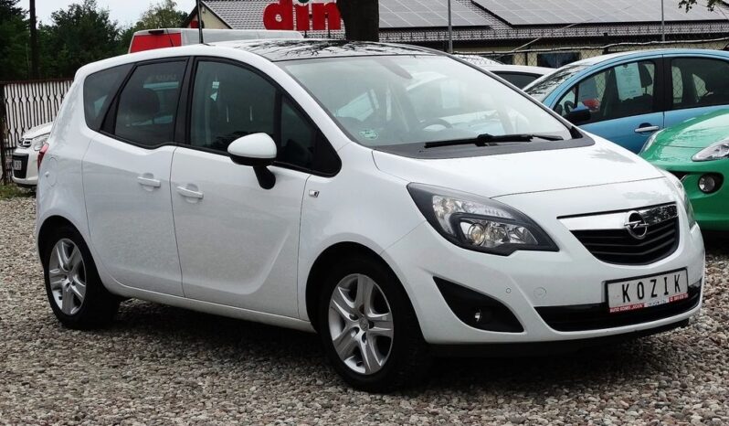 Opel Meriva 1.4 Turbo ! Klimatyzacja ! Podg. Fotele Podg. Kierownica full