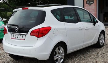 Opel Meriva 1.4 Turbo ! Klimatyzacja ! Podg. Fotele Podg. Kierownica full