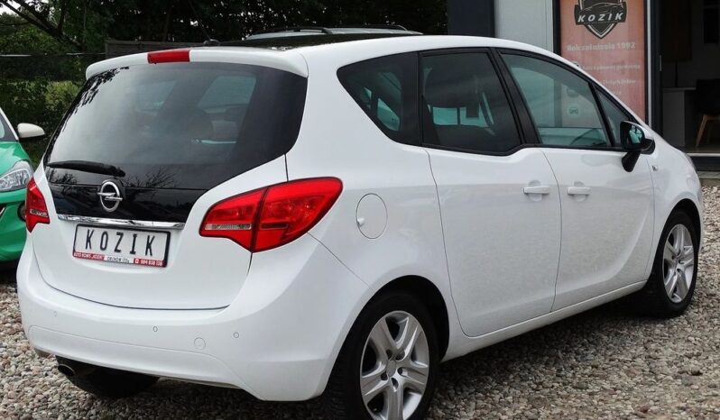 Opel Meriva 1.4 Turbo ! Klimatyzacja ! Podg. Fotele Podg. Kierownica full