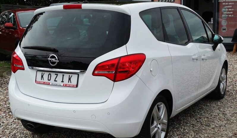 Opel Meriva 1.4 Turbo ! Klimatyzacja ! Podg. Fotele Podg. Kierownica full