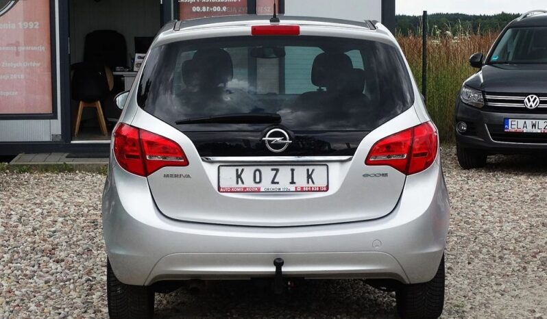 Opel Meriva 2011r. Klimatyzacja ! Serwis ! Pod.Fotele ! Pod.Kierownica ! full