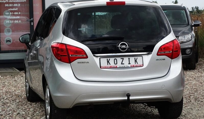 Opel Meriva 2011r. Klimatyzacja ! Serwis ! Pod.Fotele ! Pod.Kierownica ! full