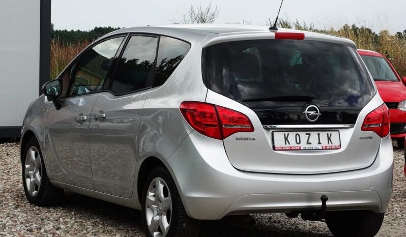 Opel Meriva 2011r. Klimatyzacja ! Serwis ! Pod.Fotele ! Pod.Kierownica ! full
