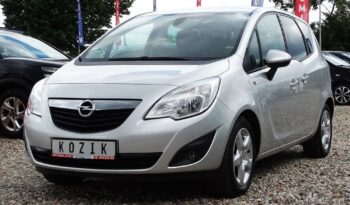 Opel Meriva 2011r. Klimatyzacja ! Serwis ! Pod.Fotele ! Pod.Kierownica ! full