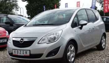 Opel Meriva 2011r. Klimatyzacja ! Serwis ! Pod.Fotele ! Pod.Kierownica ! full