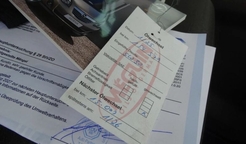 Opel Meriva 2011r. Klimatyzacja ! Serwis ! Pod.Fotele ! Pod.Kierownica ! full