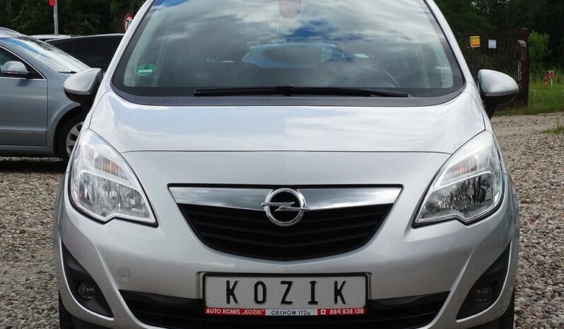 Opel Meriva 2011r. Klimatyzacja ! Serwis ! Pod.Fotele ! Pod.Kierownica ! full