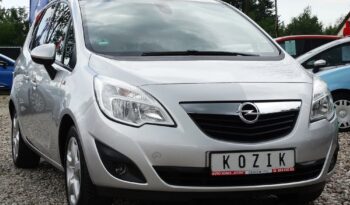 Opel Meriva 2011r. Klimatyzacja ! Serwis ! Pod.Fotele ! Pod.Kierownica ! full