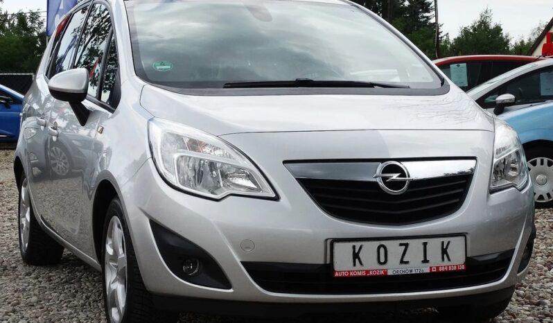 Opel Meriva 2011r. Klimatyzacja ! Serwis ! Pod.Fotele ! Pod.Kierownica ! full