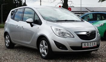 Opel Meriva 2011r. Klimatyzacja ! Serwis ! Pod.Fotele ! Pod.Kierownica ! full