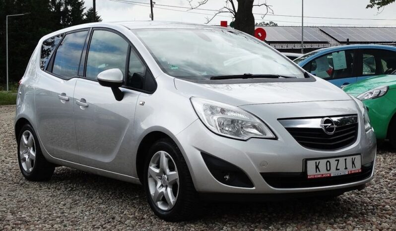 Opel Meriva 2011r. Klimatyzacja ! Serwis ! Pod.Fotele ! Pod.Kierownica ! full
