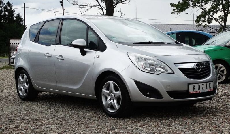 Opel Meriva 2011r. Klimatyzacja ! Serwis ! Pod.Fotele ! Pod.Kierownica ! full