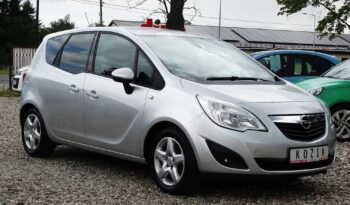 Opel Meriva 2011r. Klimatyzacja ! Serwis ! Pod.Fotele ! Pod.Kierownica ! full