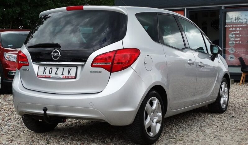 Opel Meriva 2011r. Klimatyzacja ! Serwis ! Pod.Fotele ! Pod.Kierownica ! full