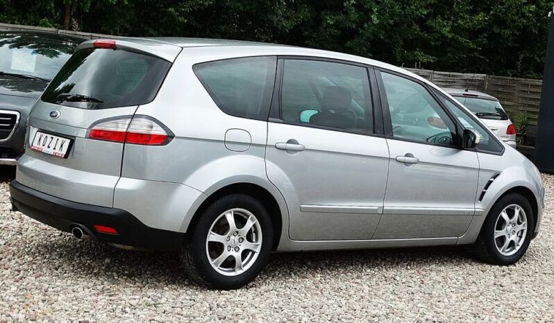 Ford S-Max 2.5 Silver Magic full