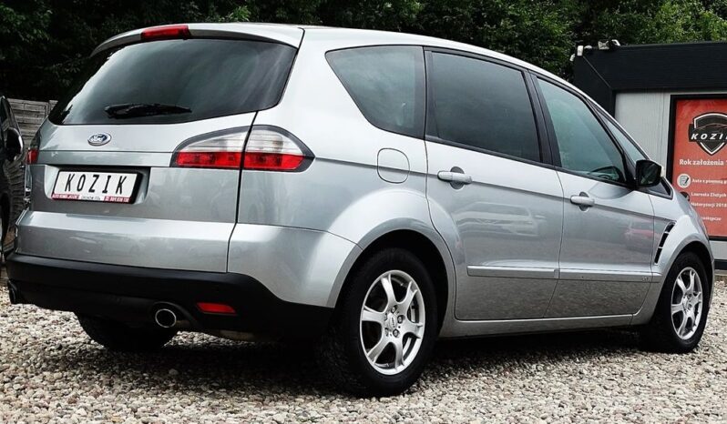 Ford S-Max 2.5 Silver Magic full
