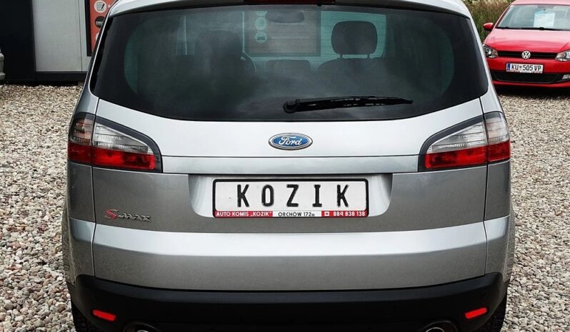 Ford S-Max 2.5 Silver Magic full