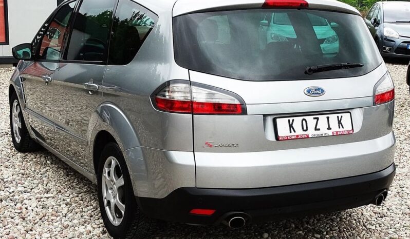 Ford S-Max 2.5 Silver Magic full
