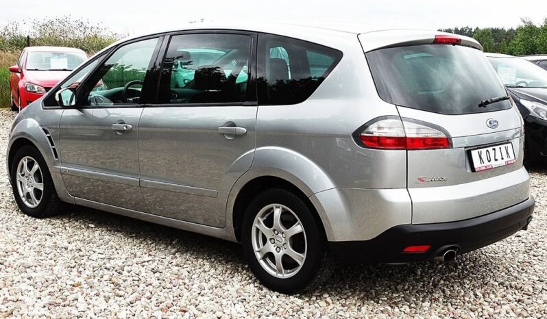 Ford S-Max 2.5 Silver Magic full