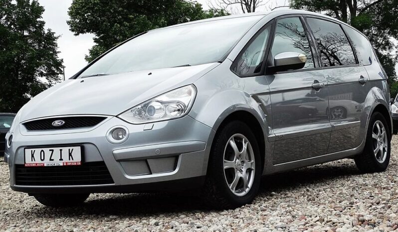 Ford S-Max 2.5 Silver Magic full
