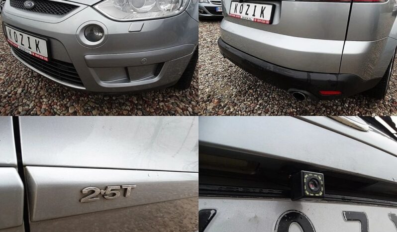 Ford S-Max 2.5 Silver Magic full