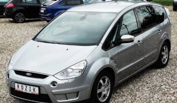 Ford S-Max 2.5 Silver Magic full