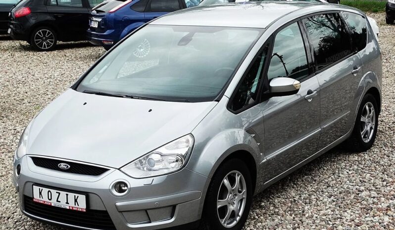 Ford S-Max 2.5 Silver Magic full