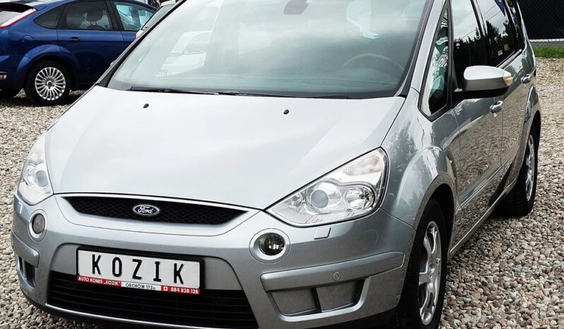 Ford S-Max 2.5 Silver Magic full