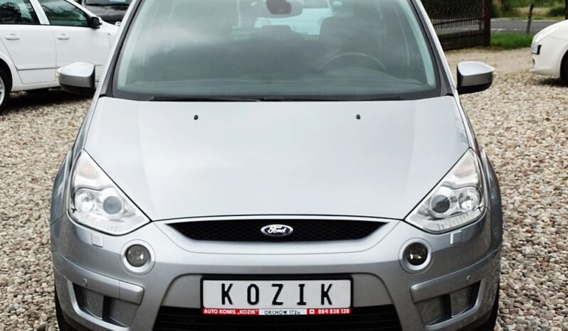Ford S-Max 2.5 Silver Magic full
