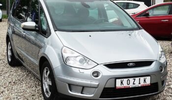 Ford S-Max 2.5 Silver Magic full