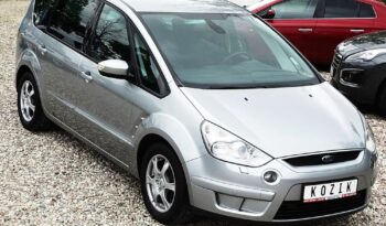 Ford S-Max 2.5 Silver Magic full