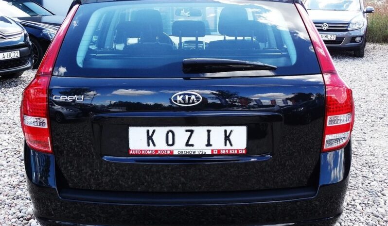 Kia Ceed – LIFT ! 2011r.! Klima! Alu! Oryginał! Świeżo Sprowadzony! full