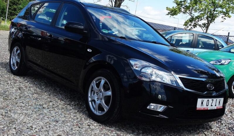 Kia Ceed – LIFT ! 2011r.! Klima! Alu! Oryginał! Świeżo Sprowadzony! full