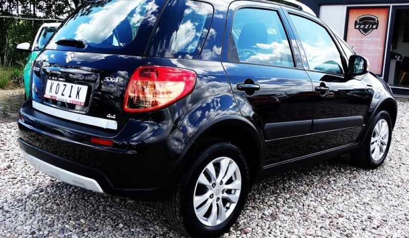 Suzuki SX4 – 2013r.! 1.6 16V! 4×4! 73tys.km! Serwis! Oryginał! Zarejestrowany! full