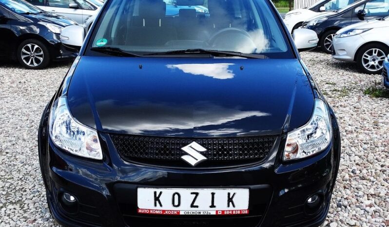 Suzuki SX4 – 2013r.! 1.6 16V! 4×4! 73tys.km! Serwis! Oryginał! Zarejestrowany! full
