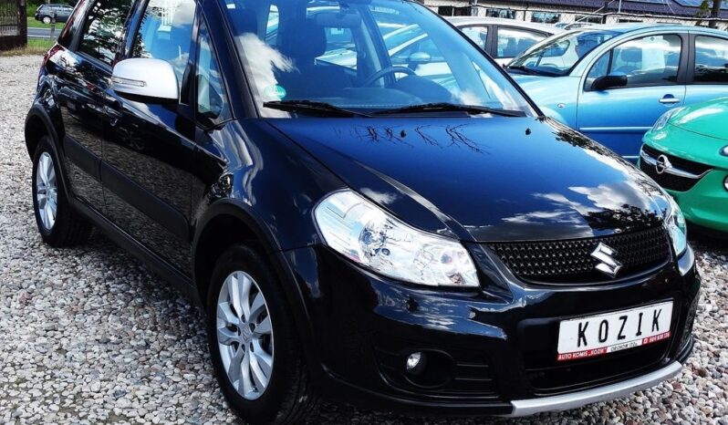 Suzuki SX4 – 2013r.! 1.6 16V! 4×4! 73tys.km! Serwis! Oryginał! Zarejestrowany! full