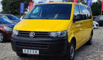 Volkswagen Transporter T5 ! LONG ! 2013r. Klimatyzacja ! Nawigacja ! Kamera ! full