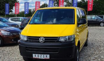 Volkswagen Transporter T5 ! LONG ! 2013r. Klimatyzacja ! Nawigacja ! Kamera ! full